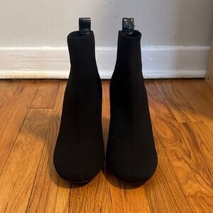 Elegant Black Women's Ankle Boots